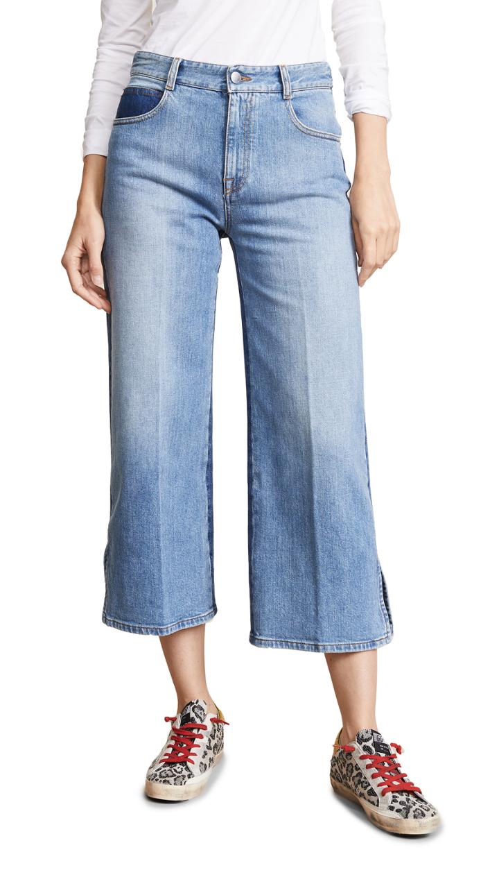 Stella Mccartney Wide Leg Trousers