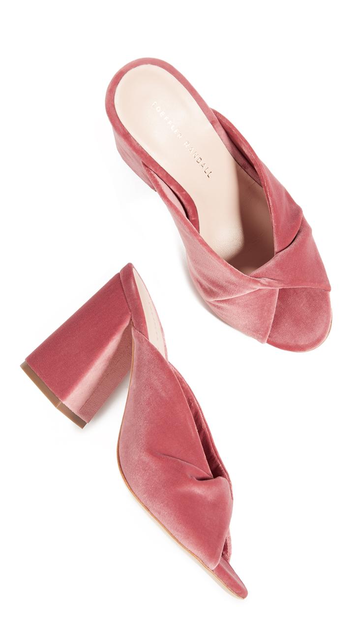 Loeffler Randall Laurel Open Toe Mule