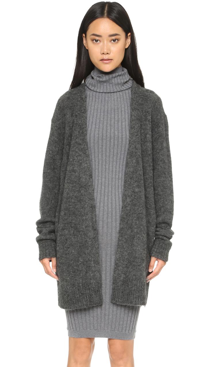 Acne Studios Raya Short Mohair Cardigan