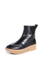 Joseph Crosta Crepe Booties