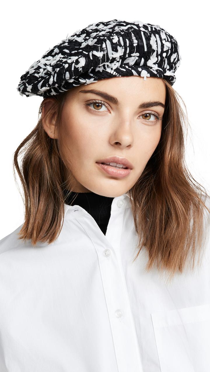 Eugenia Kim Cher Beret