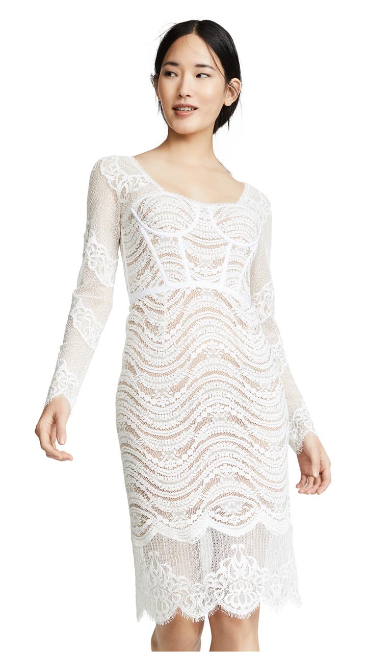 Jonathan Simkhai Bustier Dress