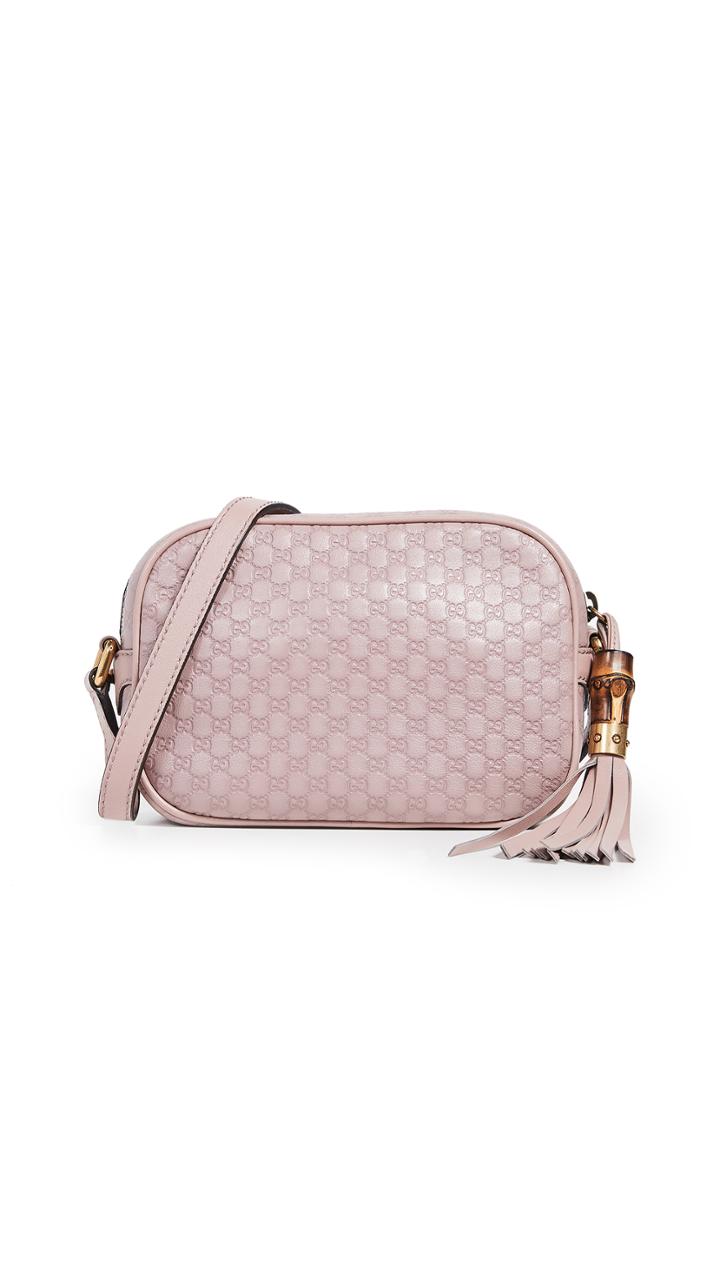 What Goes Around Comes Around Gucci Micro Guccissima Disco Bag
