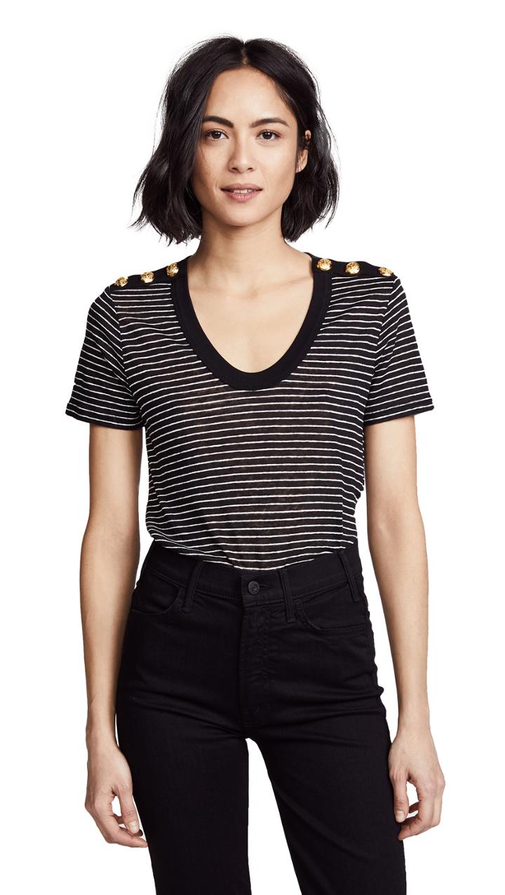 Veronica Beard Jean Samira Top