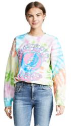 Madeworn Rock Grateful Dead Tie Dye Sweatshirt