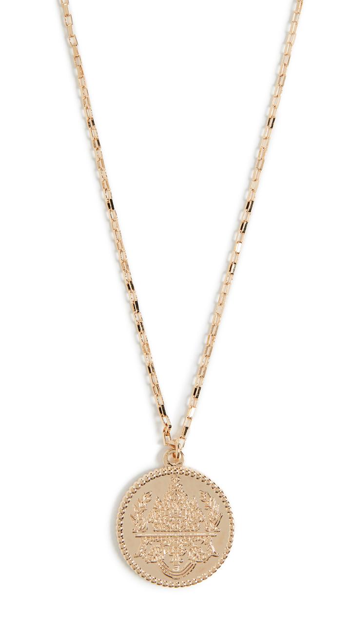 Cloverpost Society Necklace