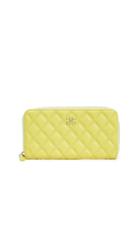 What Goes Around Comes Around Chanel Lambskin Classic Zip Wallet