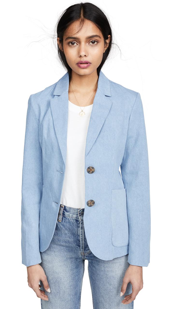 Bb Dakota Felt It In The Rain Blazer