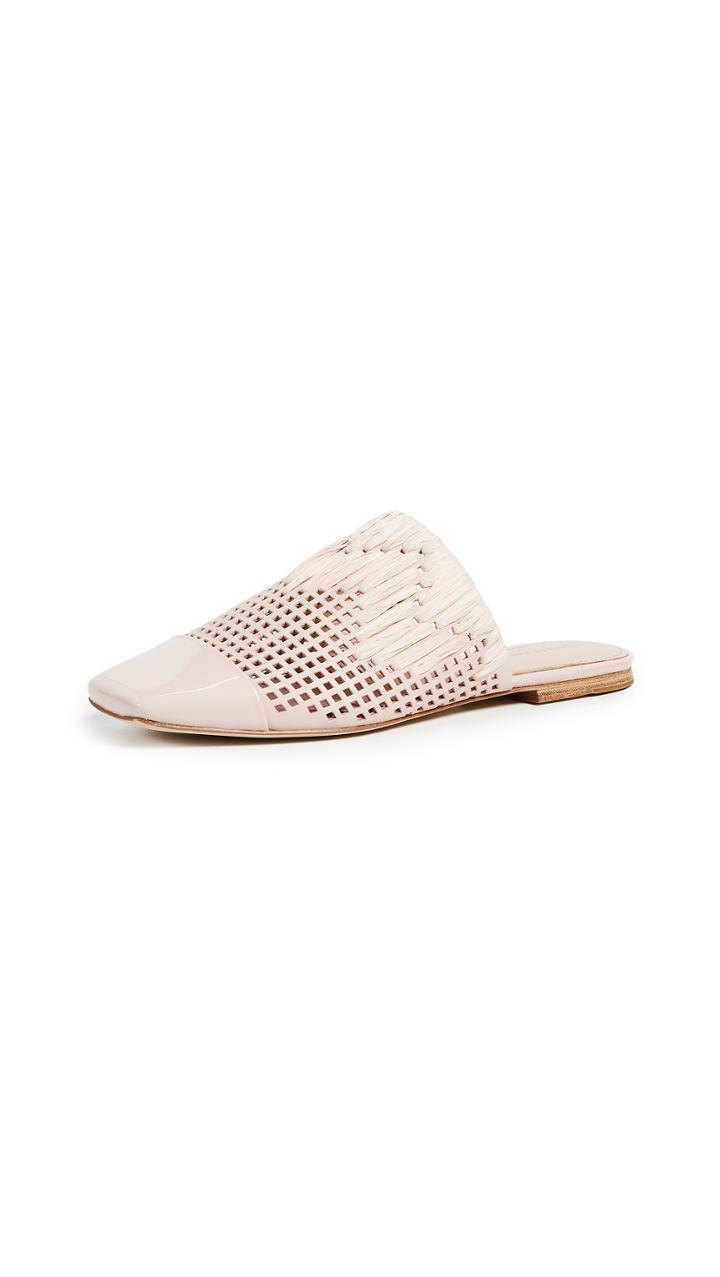 Sigerson Morrison Gallia Woven Slides