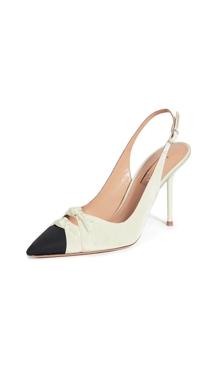 Aquazzura 95mm Mondaine Slingback Pumps