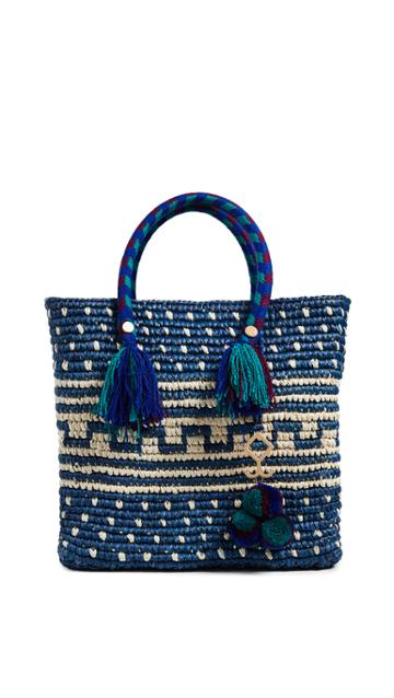 Yosuzi Kaena Medium Tote