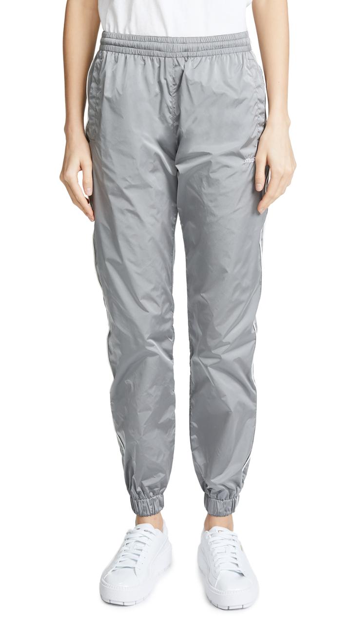 M I S B H V Logo Track Pants