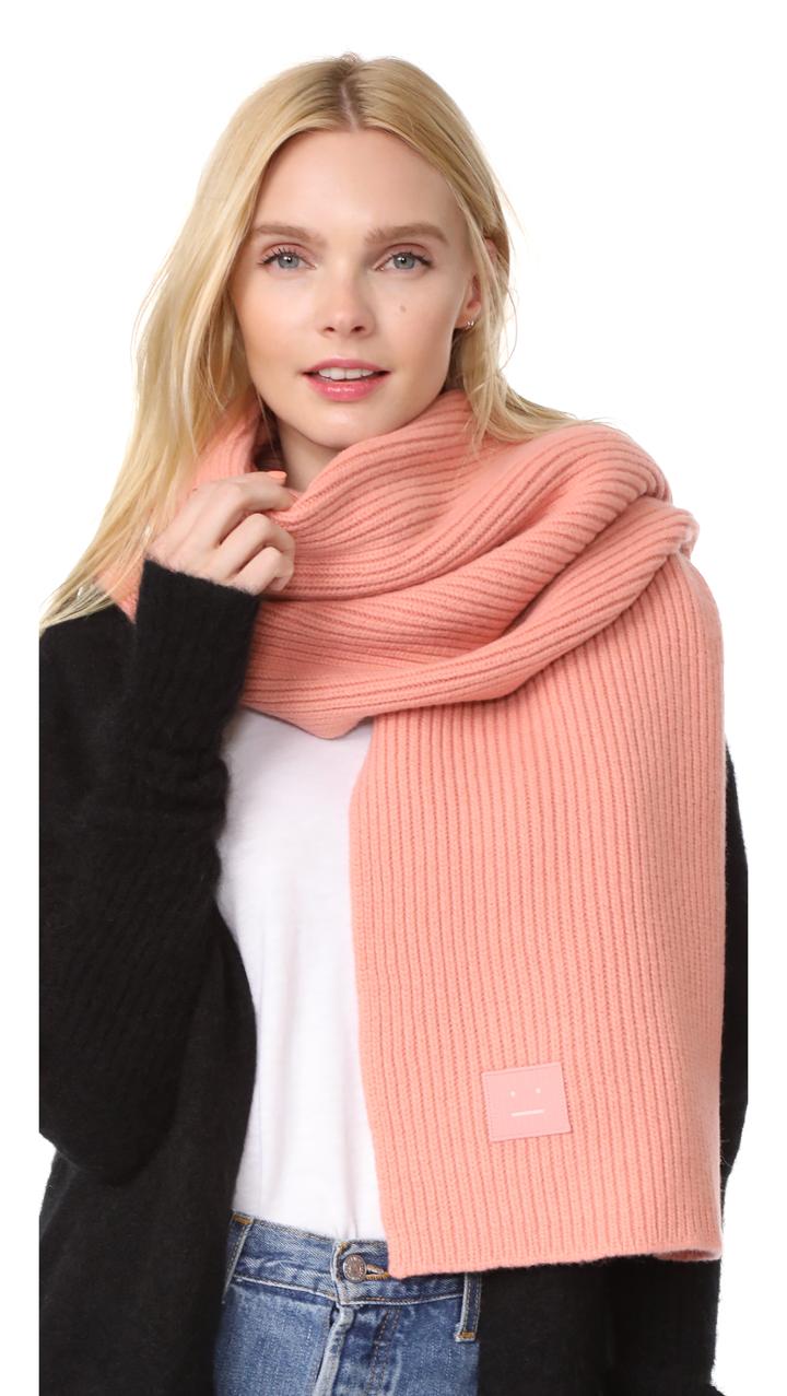 Acne Studios Bansy L Face Scarf