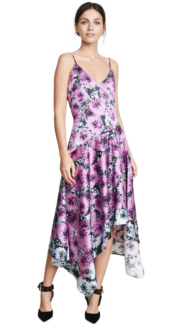 Fleur Du Mal Handkerchief Dress