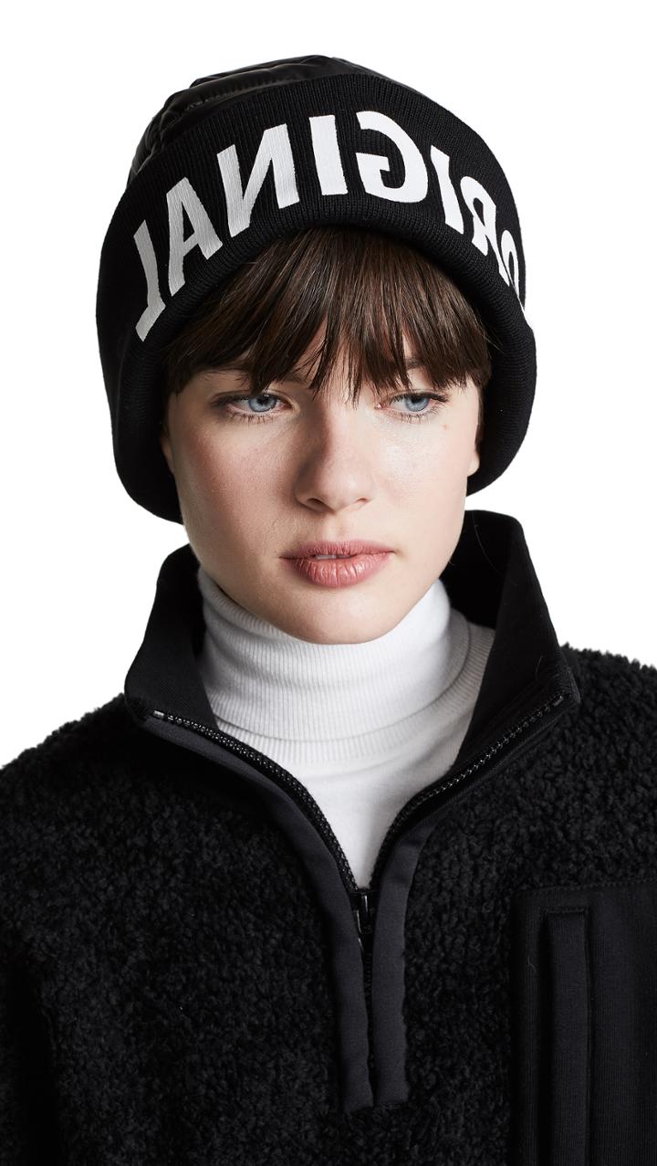 Think Royln Black Original Hat