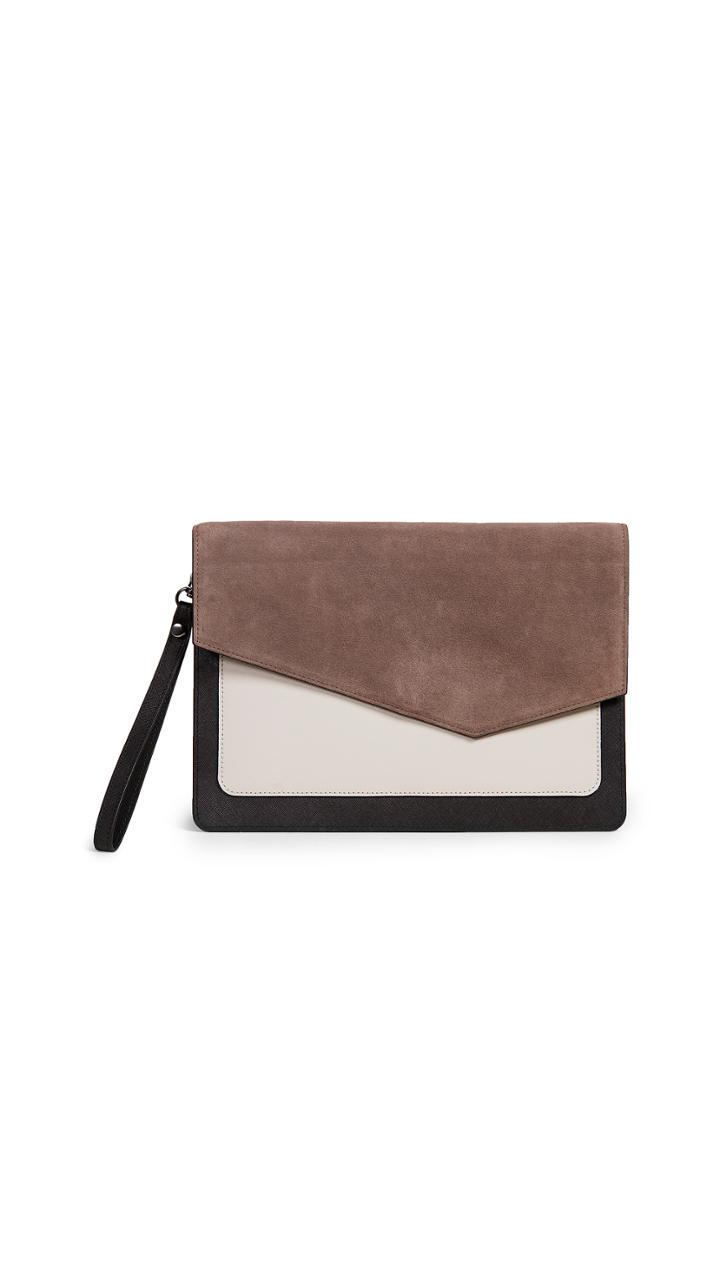 Botkier Cobble Hill Flap Clutch