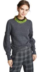 Toga Pulla Beads Knit Pullover