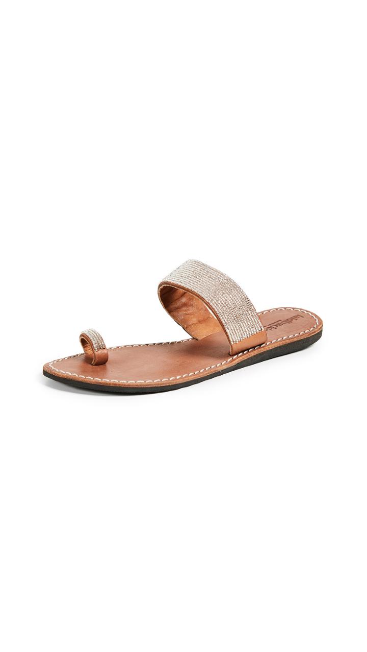 Laidback London Hague T Strap Sandals