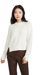 3 1 Phillip Lim Lofy Basketweave Pullover