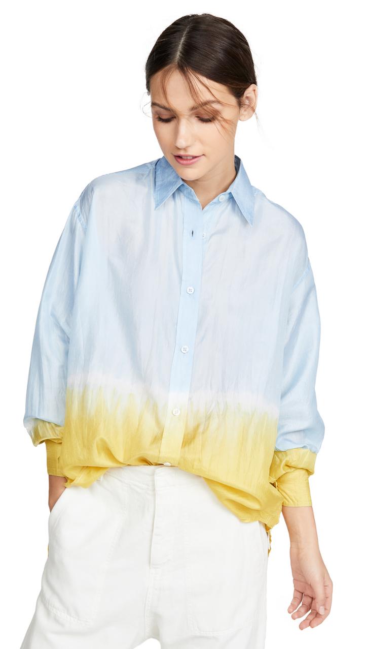Tome Oversized Tie Dye Shirt