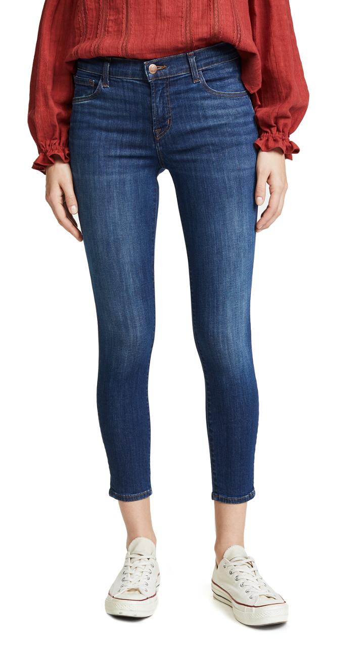 J Brand 835 Cropped Jeans
