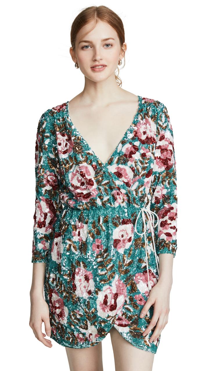 Retrofete Pearl Sequin Dress