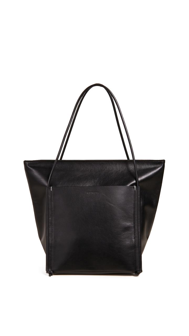Building Block Pocket Tote Zip