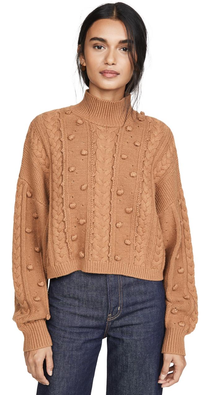 Nicholas Crop Cozy Sweater