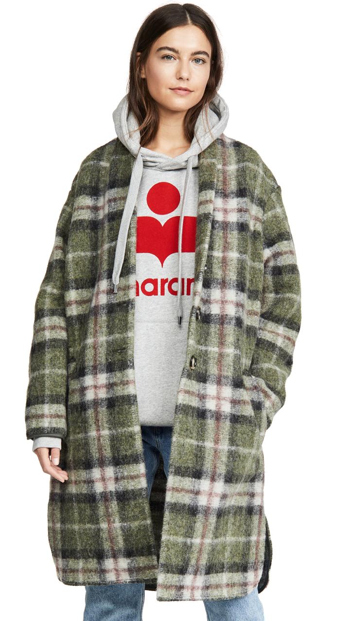 Isabel Marant Etoile Gabriel Coat