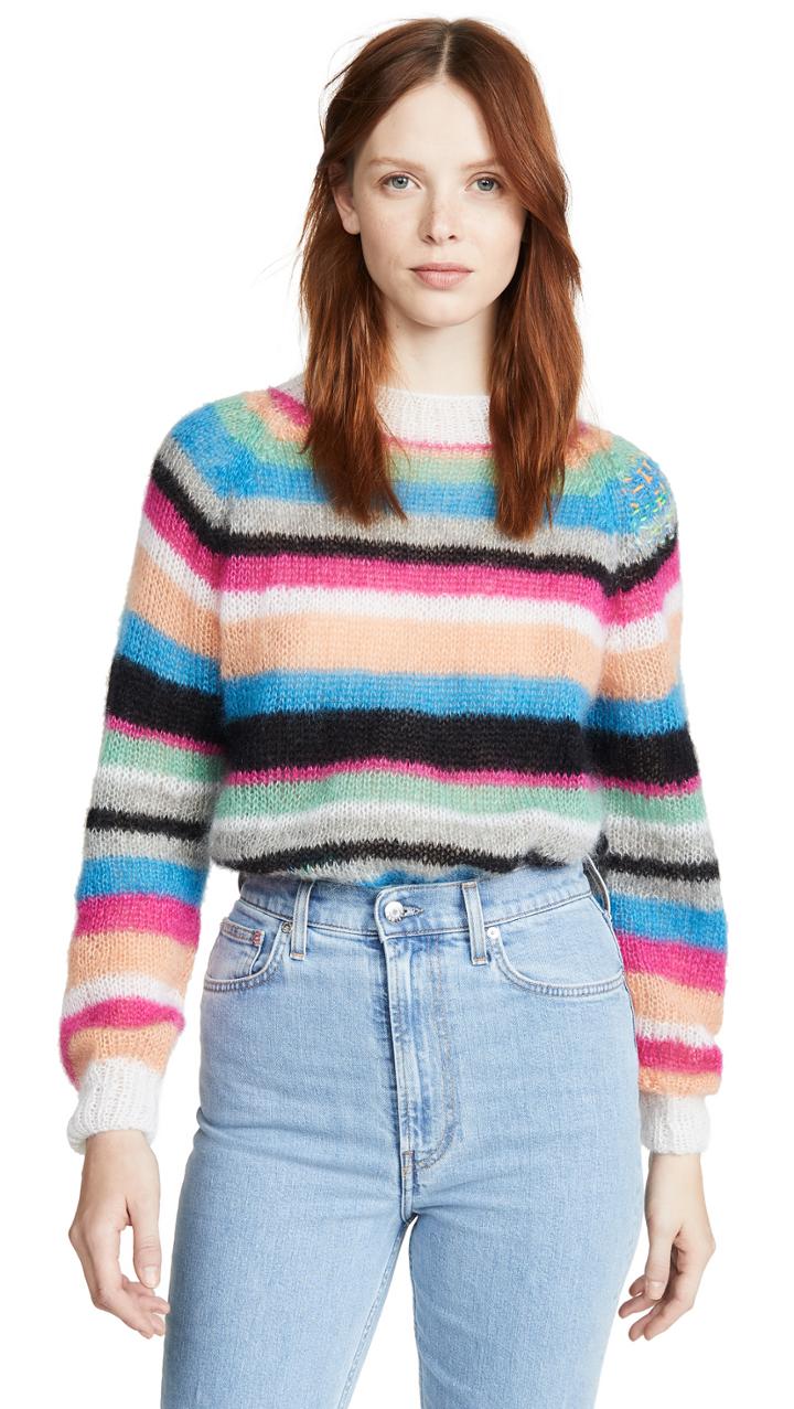 Michaela Buerger Striped Sweater