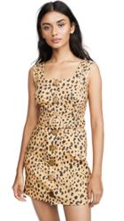 Nicholas Button Up Mini Dress