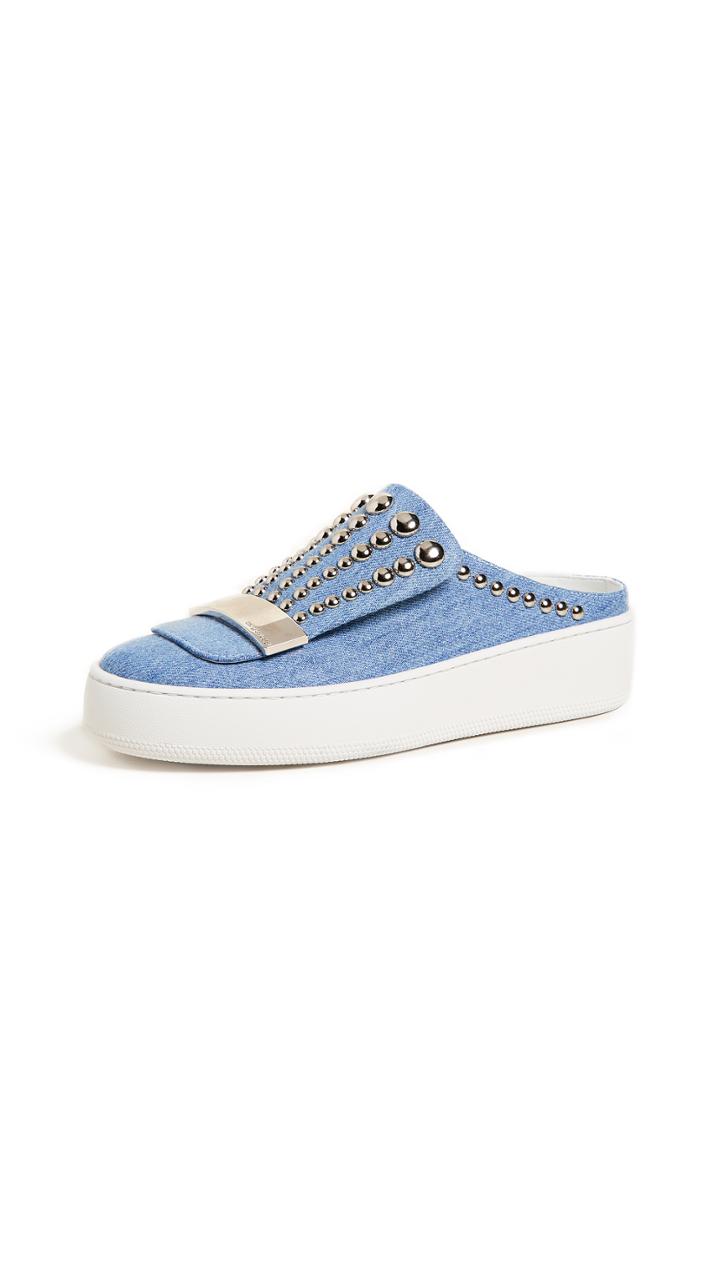 Sergio Rossi Addict Sneaker Mules
