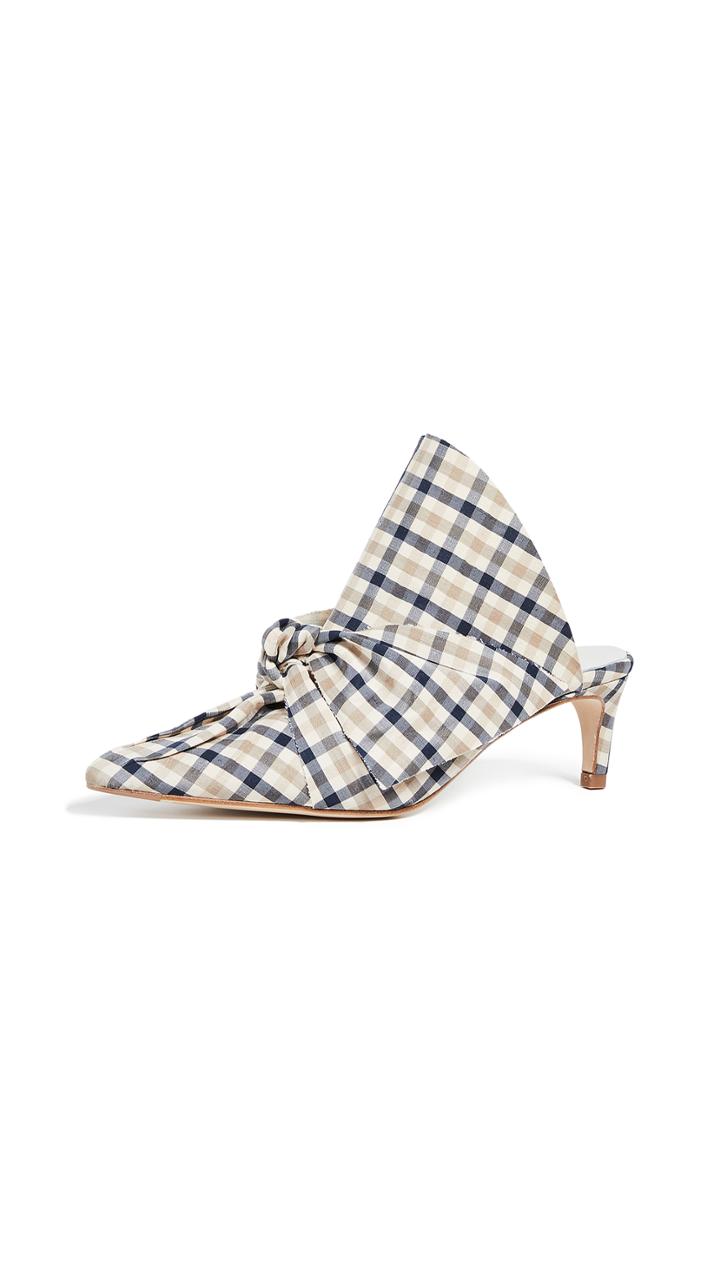Miista Paulette Kitten Heel Mules
