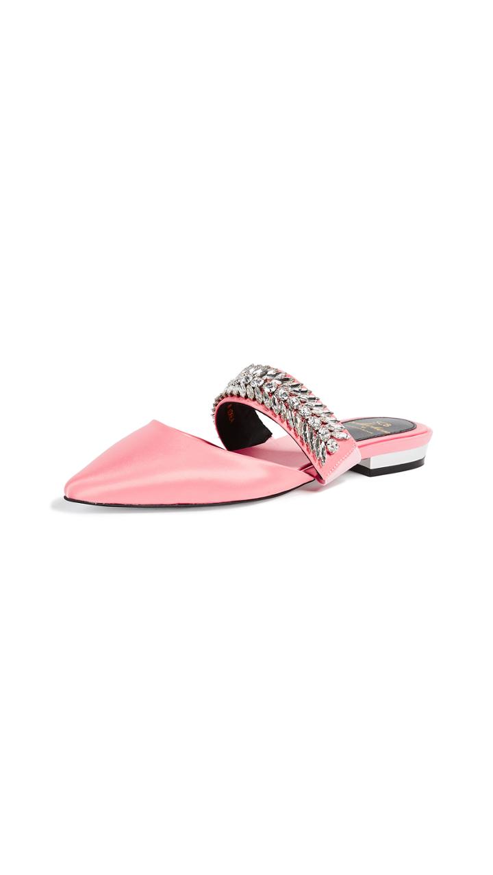 Suecomma Bonnie Embellished Strap Mules