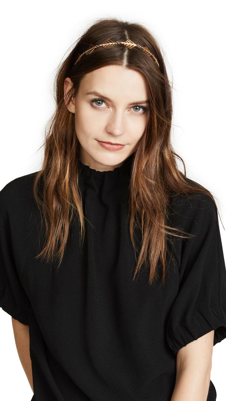 Lulu Frost Cascadia Pine Riviera Headband