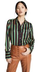 3 1 Phillip Lim Striped Shirt With Pocket
