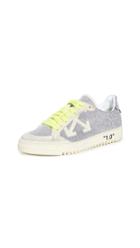 Off White Glitter Arrow 2 0 Sneakers