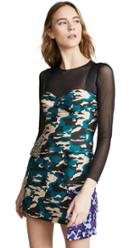 Natasha Zinko Multi Pocket Corset Mini Dress