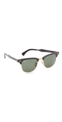 Ray-ban Oversized Two Tone Clubmaster Sunglasses