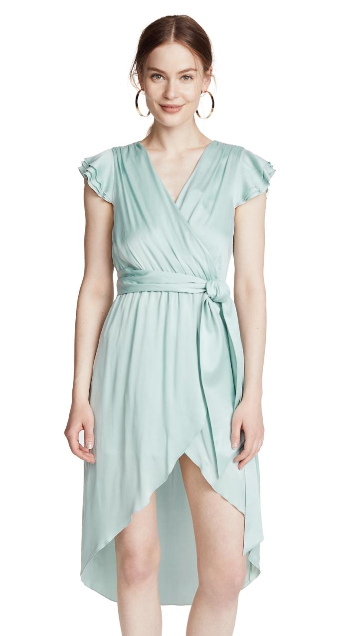Alice Olivia Ilissa Wrap Dress