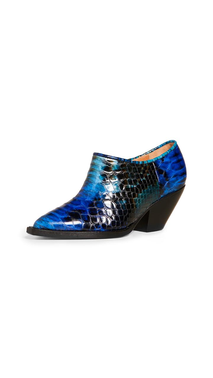 Ganni Cowboy Shootie Boots