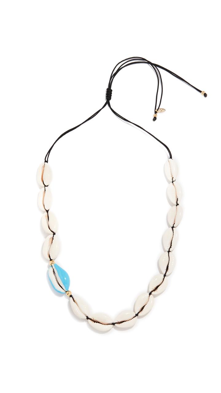 Maison Irem Ocracoke Full Shell Necklace