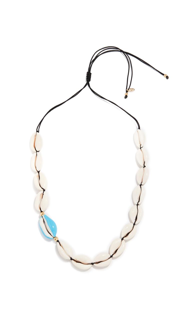 Maison Irem Ocracoke Full Shell Necklace