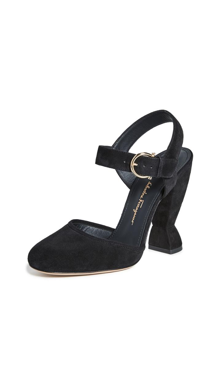Salvatore Ferragamo Gazania D Orsay Pumps