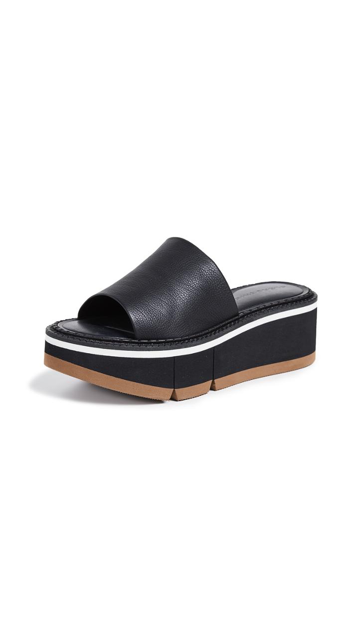 Robert Clergerie Affect Platform Slide Sandals