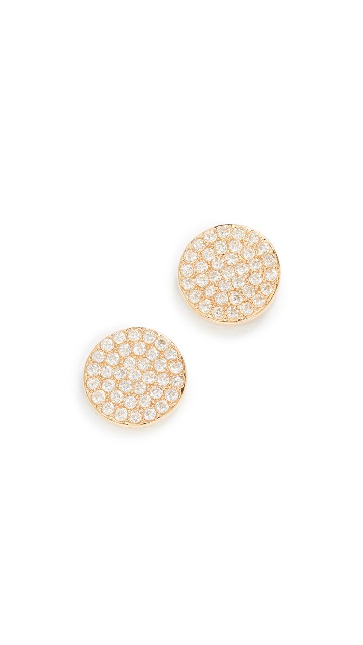 Kate Spade New York Shine On Pave Stud Earrings