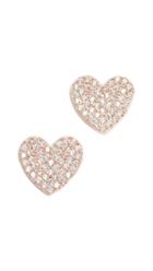 Kate Spade New York Shine On Pave Stud Earrings