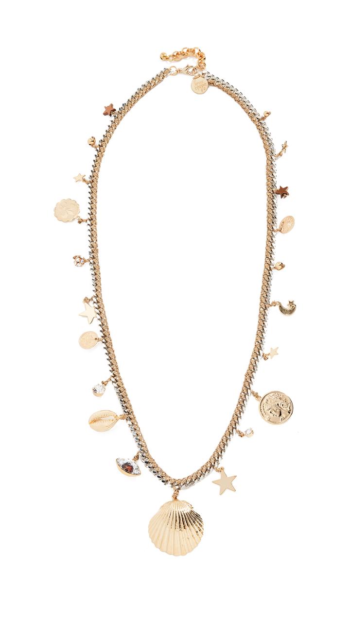Venessa Arizaga Gold Rush Necklace