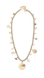 Venessa Arizaga Gold Rush Necklace