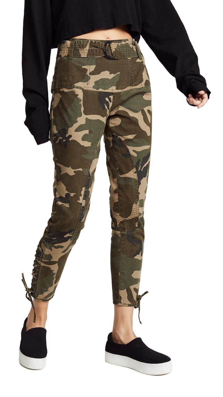 Kendall Kylie Utility Pants